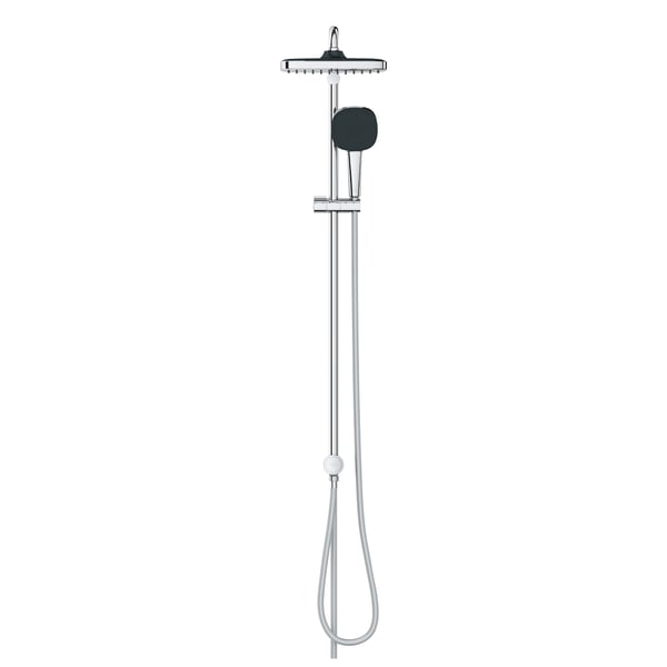 Miniatyrbillede 3 af 5: GROHE Vitalio Comfort 250 brusesystem Krom