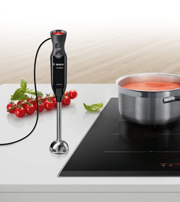 Bosch MS6CB6110 tehosekoitin 0,6 L Upotettava sekoitin 1000 W Antrasiitti, Musta