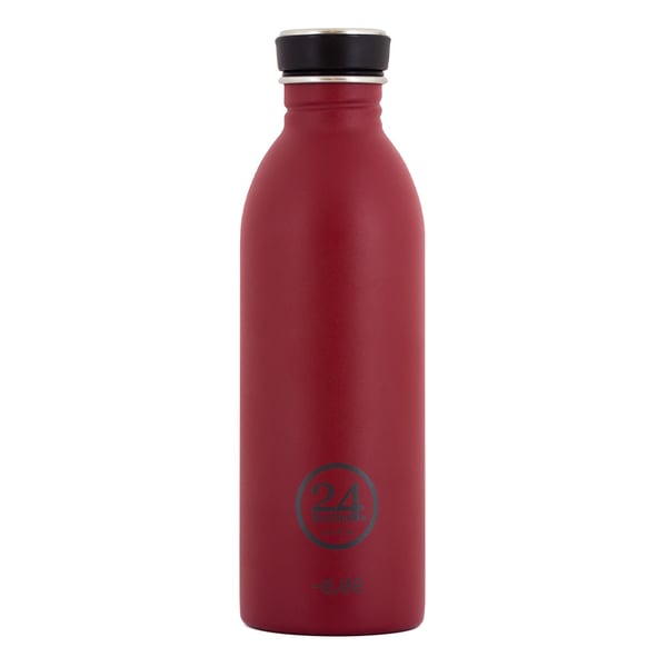 24Bottles Urban Bottle Dagligt forbrug 500 ml Rustfrit stål Rød 24Bottles Urban Bottle Dagligt forbrug 500 ml Rustfrit stål Rød