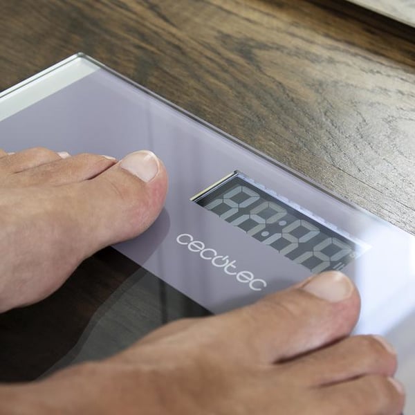 Cecotec Surface Precision Healthy Torg Grå, Transparent, Vit Elektronisk personvåg