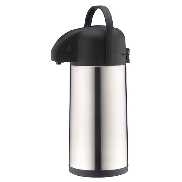 Miniatyrbillede 1 af 6: Alfi 0837205250 karaffel, kande & flaske 2,5 L Sort, Rustfrit stål