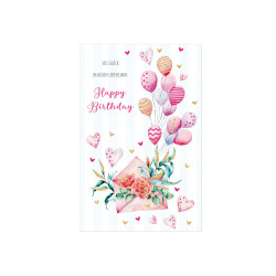 Susy Card 40057958 hilsen & sympati kort Standard lykønskningskort Fødselsdag 1 stk Susy Card 40057958 hilsen & sympati kort Standard lykønskningskort Fødselsdag 1 stk