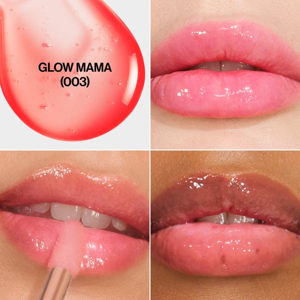 Revlon Super Lustrous Glimmer Lip Oil läppbalsam Läppolja 003 Glow Mama Kvinna 3,8 ml