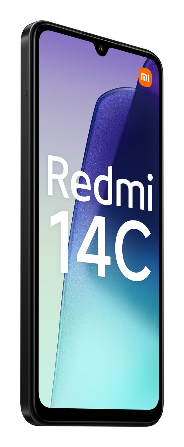 Xiaomi Redmi 14C 17,5 cm (6.88") Kaksois-SIM 4G USB Type-C 8 GB 256 GB 5160 mAh Musta