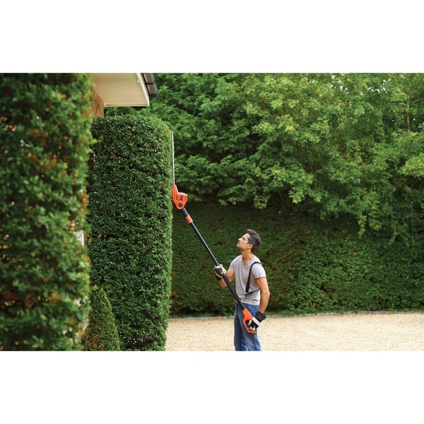 Miniatyrbillede 6 af 7: Black & Decker PH5551-QS elektrisk hækkeklipper Dobbeltklinge 550 W 4,1 kg