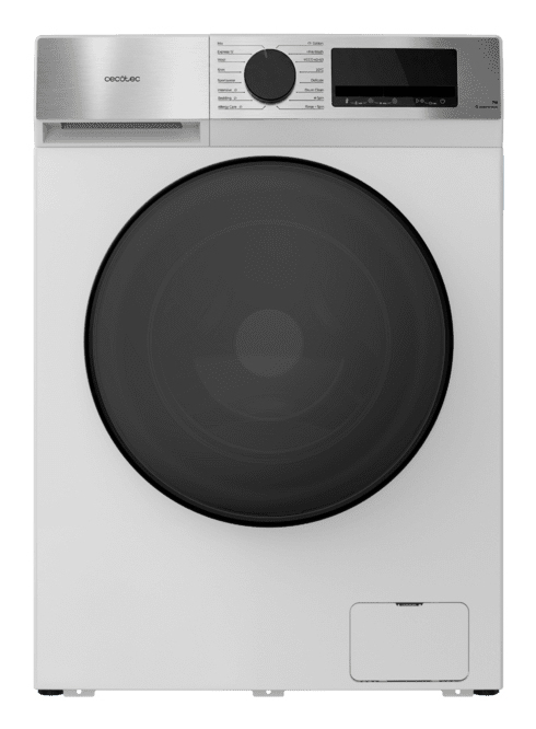 Miniatyrbillede 2 af 14: Cecotec Bolero DressCode 7450 Inverter vaskemaskine Front-læsning 7 kg 1200 rpm Hvid
