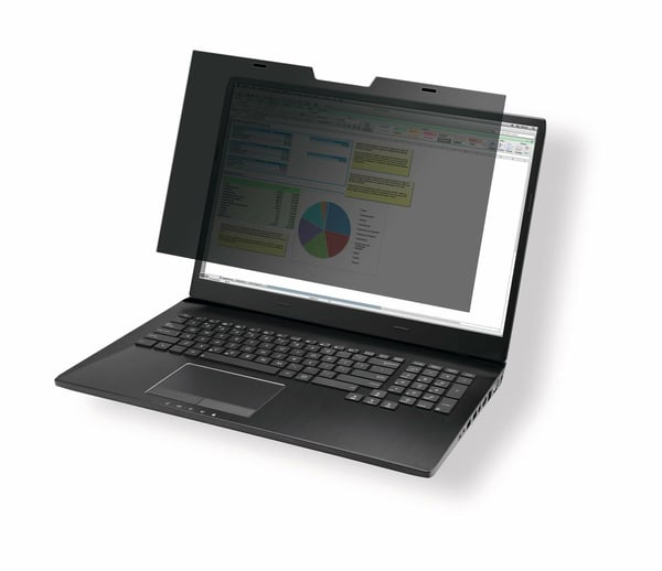 Durable 513957 antirefleks skærm 40,6 cm (16") Laptop Rammeløst display privatlivsfilter