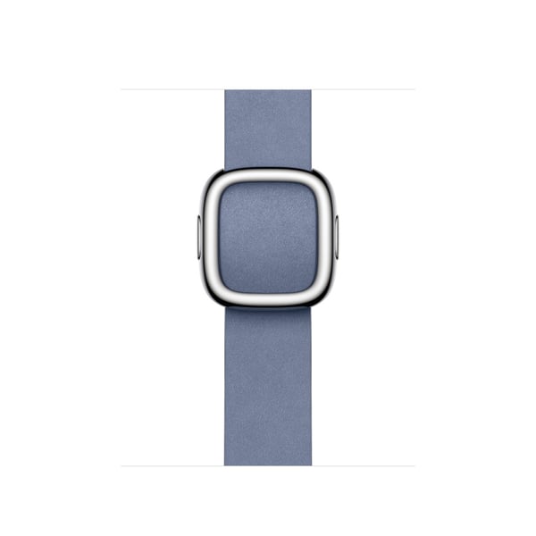 Miniatyrbillede 1 af 3: Apple MUHC3ZM/A Smart bærbart (wearable) tilbehør Band Blå Polyester