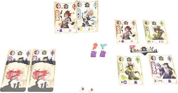 Blackrock Games ARIGATO 45 min Korttipeli