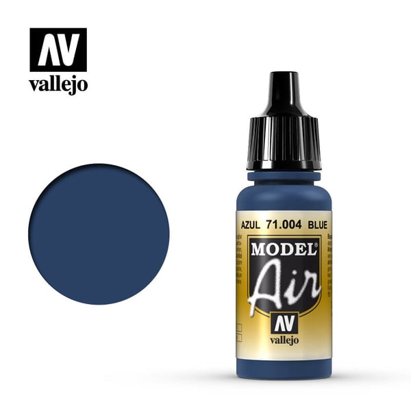 Vallejo 71.004 akryyliväri 17 ml Sininen Pullo