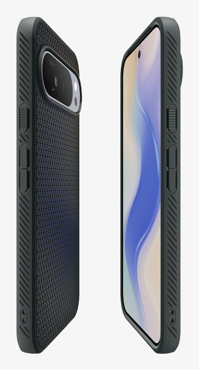 Spigen ACS09719 mobiltelefon etui 17,3 cm (6.8") Cover Mørkegrøn