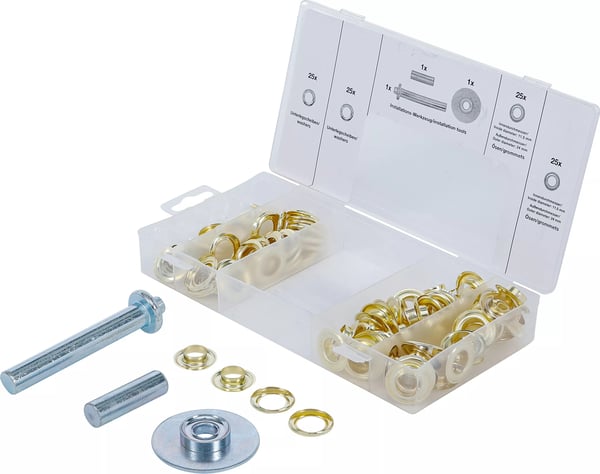 BGS technic Grommet Installation Assortment