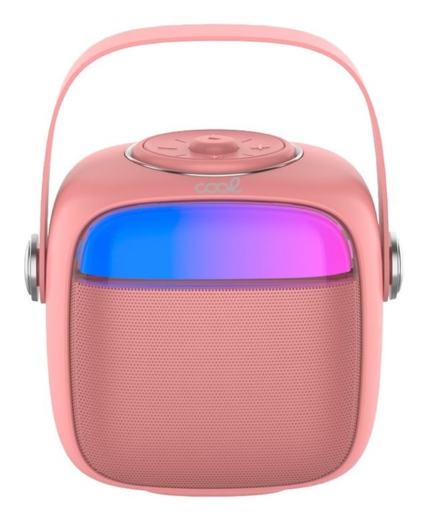 Miniatyrbild 8 av 10: COOL Accesorios Mini Karaoke Bärbar monohögtalare Rosa 6 W