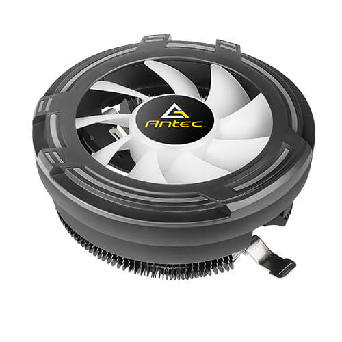Antec T120 Tietokoneen jäähdytysjärjestelmä Suoritin Ilmanjäähdytin 12 cm Musta