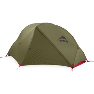 MSR Hubba NX 1 personer Grön, Röd