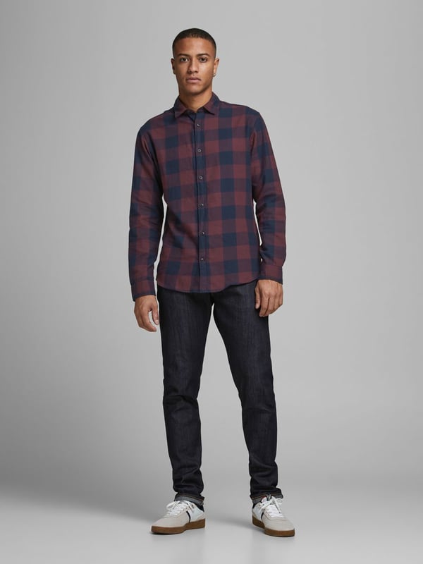 Miniatyrbillede 3 af 7: Jack & Jones 12181602 Skjorte Bomuld