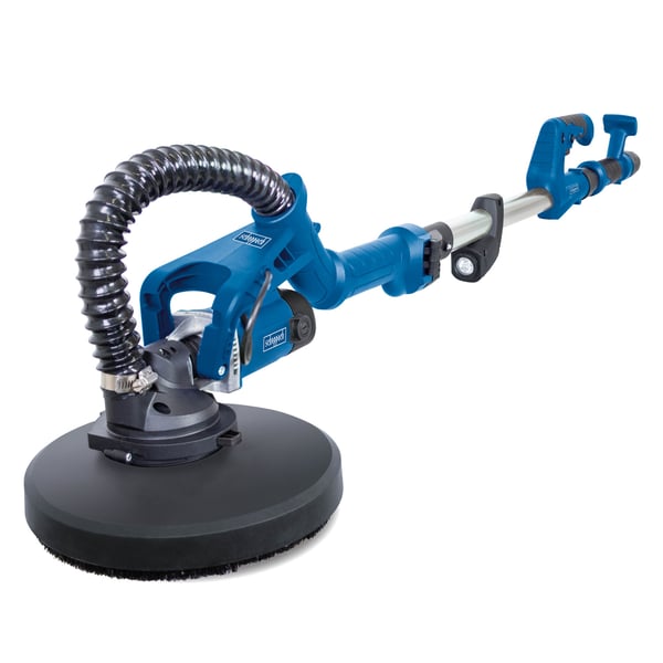 Miniatyrbillede 1 af 4: Scheppach DS930 Rystepudser 2500 rpm 7500 OPM Sort, Blå 710 W