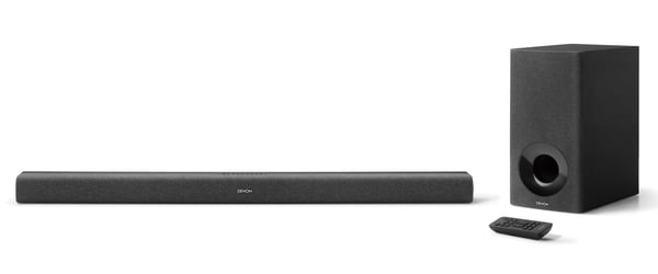 Miniatyrbild 1 av 6: Denon DHT-S416 Svart 2.1 kanaler