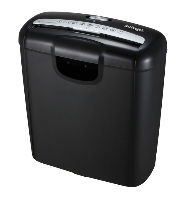 Activejet ASH-0601S paper shredder dokumentförstörare Längsgående skärning 22 cm