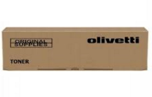 Olivetti B1089 värikasetti 1 kpl Alkuperäinen Musta