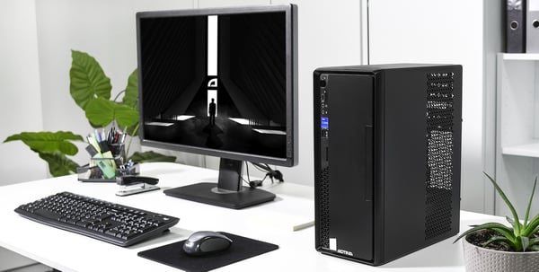 Actina 5901443334361 PC Intel® Core™ i3 i3-12100 8 GB DDR4-SDRAM 512 GB SSD Windows 11 Home Mini Tower Sort