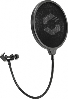 SPEEDLINK SL-800011-BK mikrofonstativ Skrivbordsmikrofonstativ