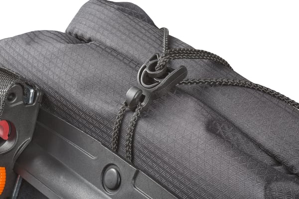 Miniatyrbillede 4 af 9: VAUDE Aqua Back Light Bagside Cykeltaske 38 L Polyamid Sort