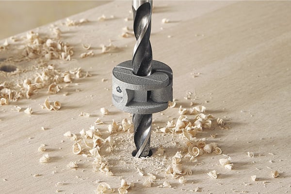 wolfcraft GmbH 2916000 dyvel 31 stk Træ Rund