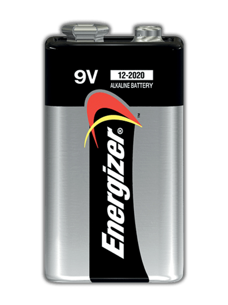 Energizer Alkaline Power Engangsbatteri 9V