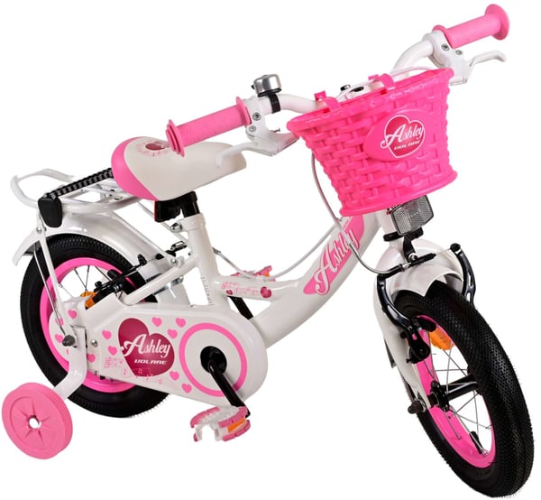 Volare 31231 cykel Bycykel Hvid