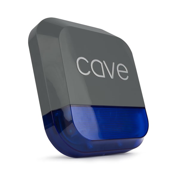 Veho Cave Trådløs sirene Udendørs Blå, Grå