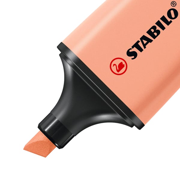 STABILO BOSS MINI tussi 6 kpl Taltan pää Monivärinen