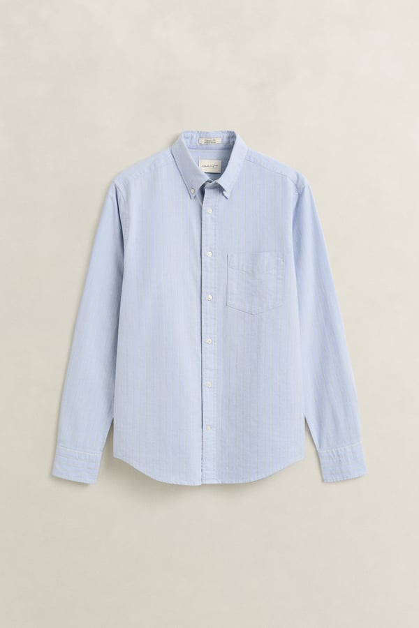 Miniatyrbild 3 av 7: Gant 3263005-427 Skjorta Button down-krage Långärmad Bomull