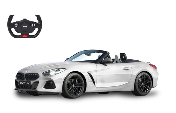 Miniatyrbillede 1 af 4: Jamara BMW Z4 Roadster Radio-kontrolleret (RC) model Bil Elektrisk motor 1:14