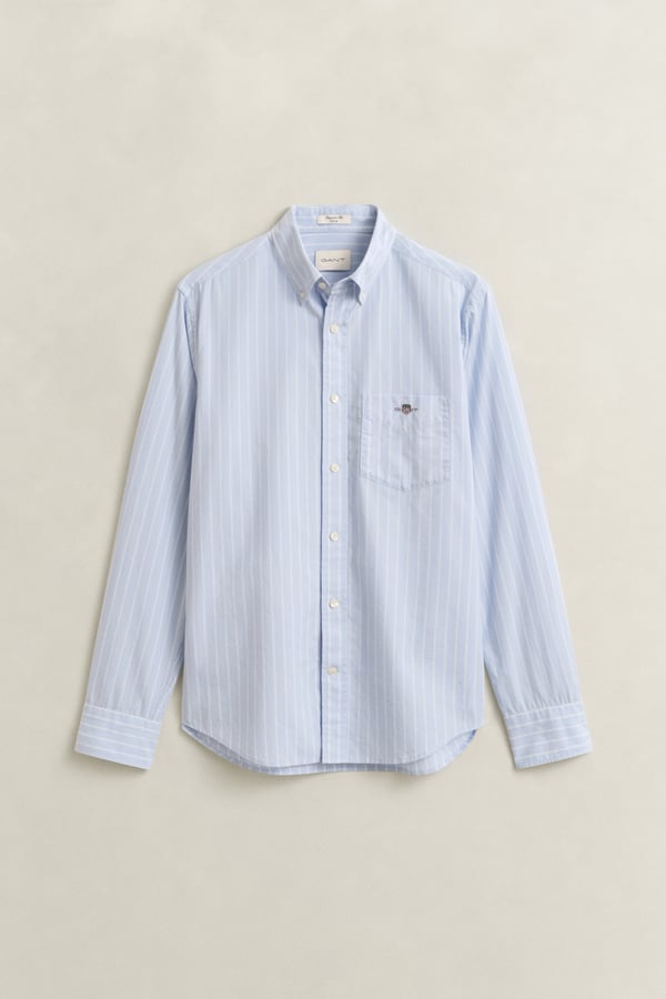 Gant 3262031-455 Skjorta Button down-krage Långärmad Bomull