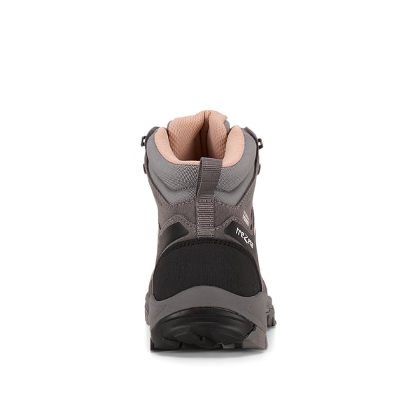 Trezeta THUNDER LEATHER MID W'S WP Voksen Grå, Rose