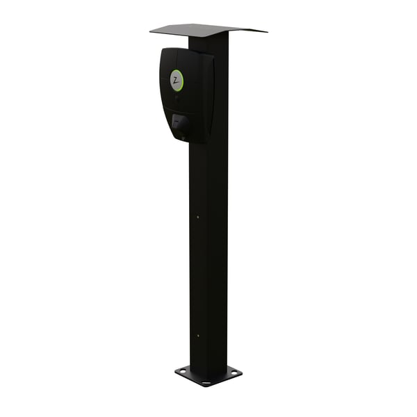 Miniatyrbild 1 av 2: Zaptec OnePole 2.0 Single/Twin