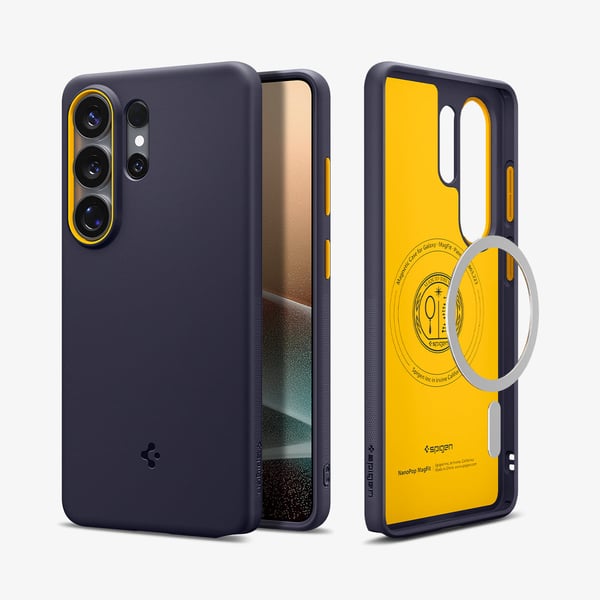 Miniatyrbillede 5 af 6: Spigen Nano Pop (Mag Fit) mobiltelefon etui 17,5 cm (6.9") Cover Marineblå