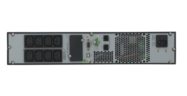 ONLINE USV-Systeme ZINTO 1000 UPS-virtalähde Linjainteraktiivinen 1 kVA 900 W 8 AC-pistorasia(a)