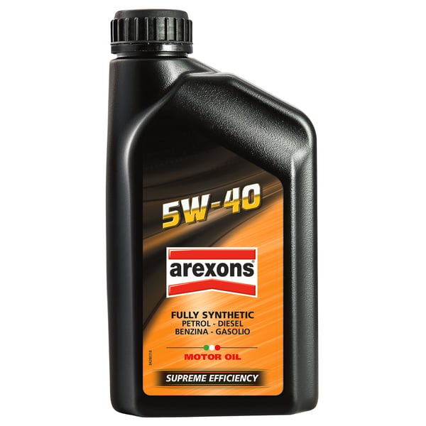 Arexons 5W-40 moottoriöljy 1 L Auto