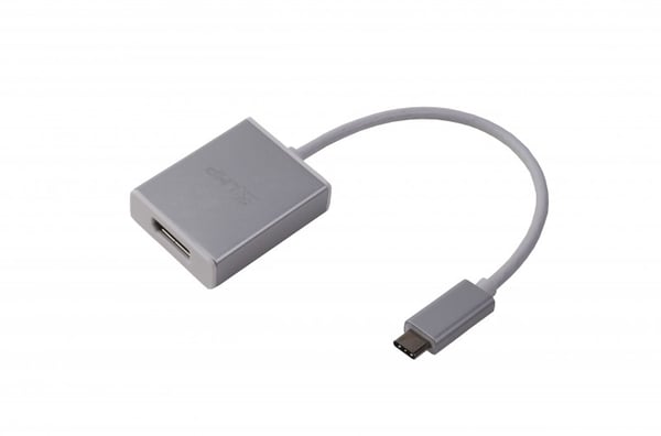 LMP 15983 USB grafiikka-adapteri Hopea LMP 15983 USB grafiikka-adapteri Hopea