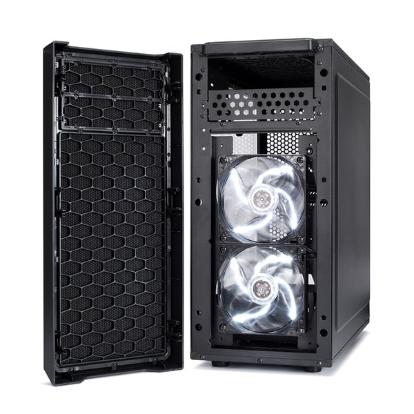 Pikkukuva 9 / 15: Fractal Design Focus G Midi Tower Musta