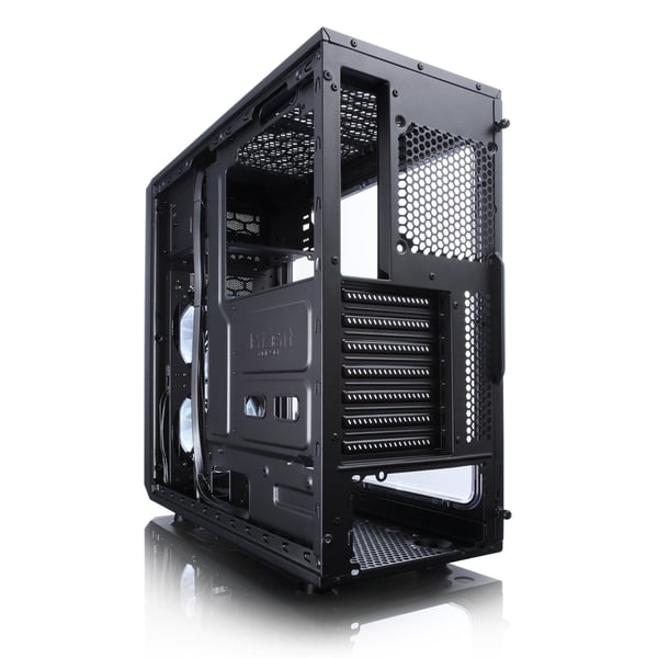 Pikkukuva 8 / 15: Fractal Design Focus G Midi Tower Musta