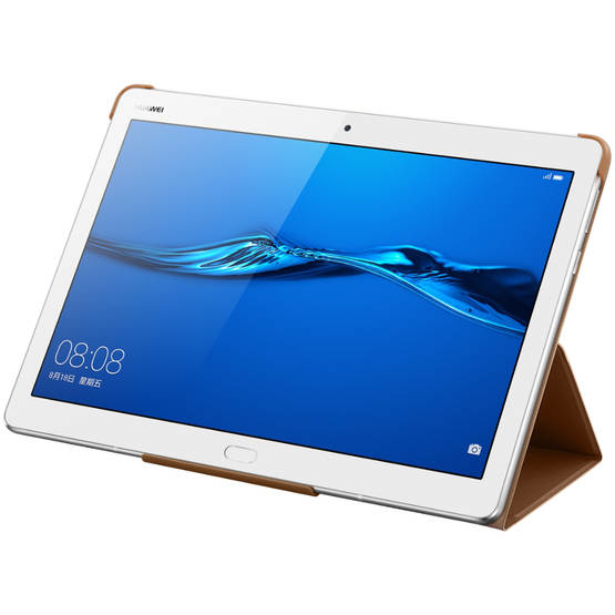 Huawei 51991935 tablet etui 25,6 cm (10.1") Flipetui Brun