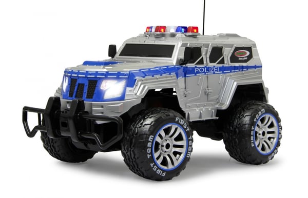 Jamara 410032 radio-ohjattava (RC) malli Poliisiauto Sähkömoottori 1:12