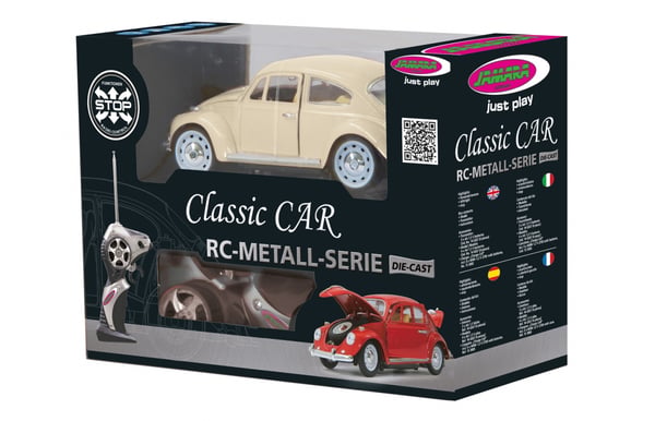 Jamara 405111 Radio-kontrolleret (RC) model Elektrisk motor 1:18