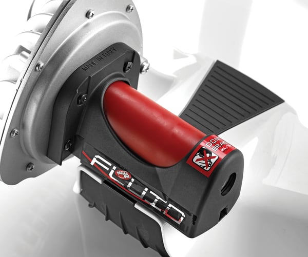 Miniatyrbillede 2 af 3: Elite Qubo Fluid Fluid cykeltræner