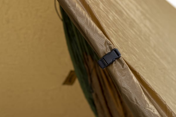 Miniatyrbild 10 av 13: AMAZONAS AZ-3080016 hängmatta Upphängningsbar hängmatta 1 personer Nylon Brun