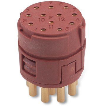 Lapp EPIC SIGNAL M23 KIT D6 12 POL elektrisk stikforbindelse 7 A