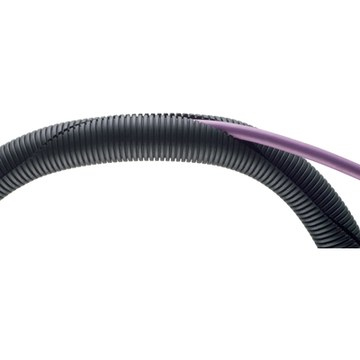 Polyamidiletku sinustäytteellä SILVYN RILL PA6 SINUS 6,7x10 musta 61806550 /50m/